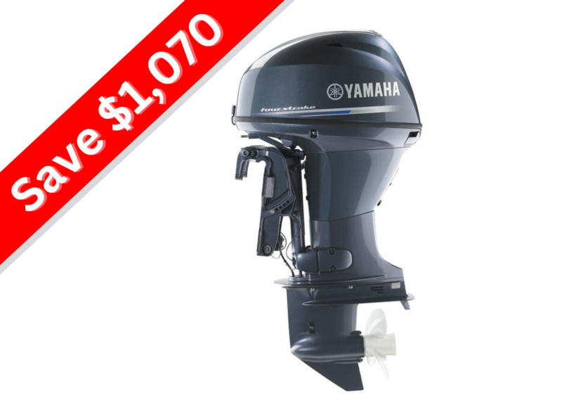 Outboards  YAMAHA F30LA Four Stroke 30HP Outboard Photo